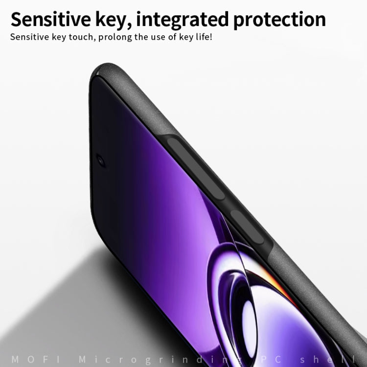 For OPPO Find X7 MOFI Fandun Series Frosted PC Ultra-thin All-inclusive Phone Case(Red)