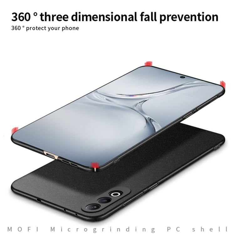 For OPPO K12 / OnePlus Nord CE4 MOFI Fandun Series Frosted PC Ultra-thin All-inclusive Phone Case(Red)