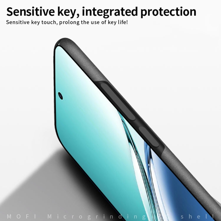 For OPPO A3 Pro MOFI Fandun Series Frosted PC Ultra-thin All-inclusive Phone Case(Green)