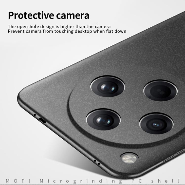For OPPO Find X8 MOFI Fandun Series Frosted PC Ultra-thin All-inclusive Phone Case(Green)