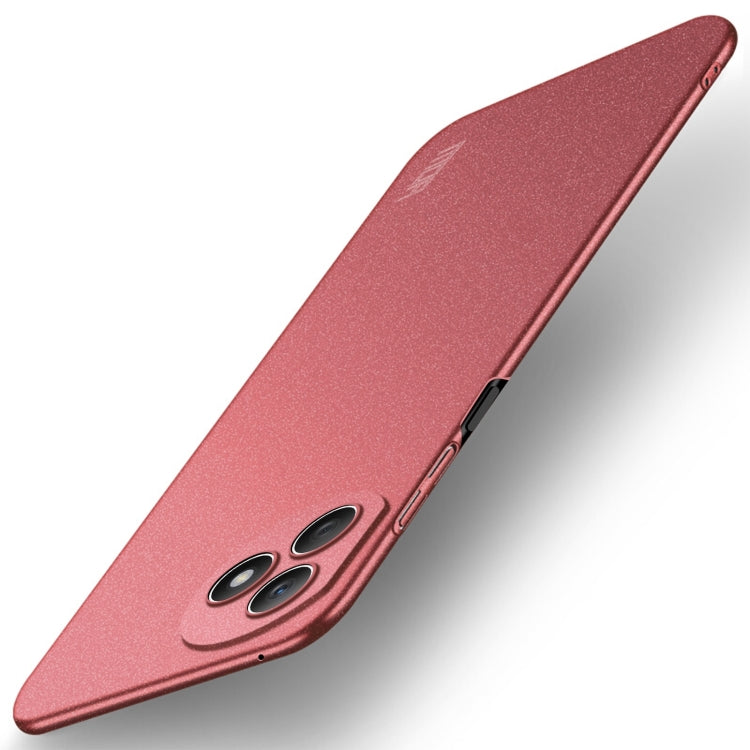 For Honor X50i+ / X50i Pro MOFI Fandun Series Frosted PC Ultra-thin All-inclusive Phone Case(Red)