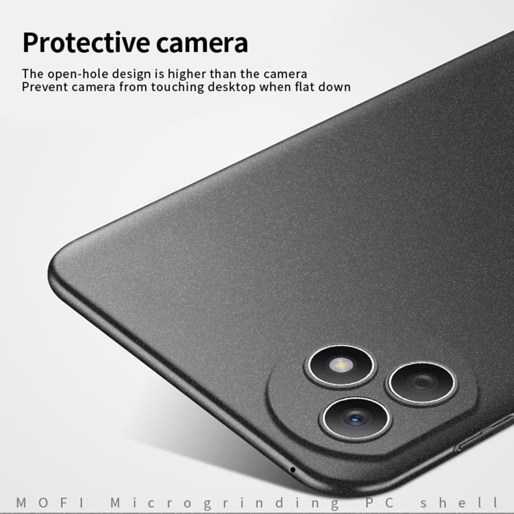 For Honor X50i+ / X50i Pro MOFI Fandun Series Frosted PC Ultra-thin All-inclusive Phone Case(Red)