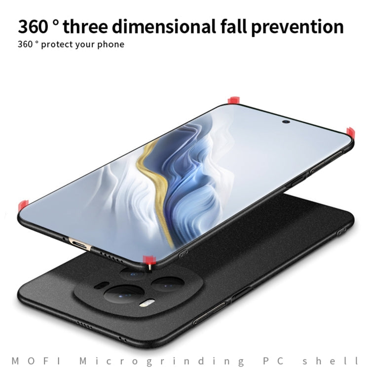 For Honor Magic6 MOFI Fandun Series Frosted PC Ultra-thin All-inclusive Phone Case(Red)