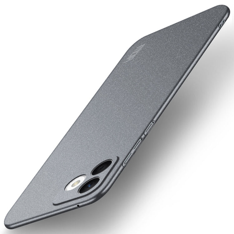 For Honor X60i MOFI Fandun Series Frosted PC Ultra-thin All-inclusive Phone Case(Gray)