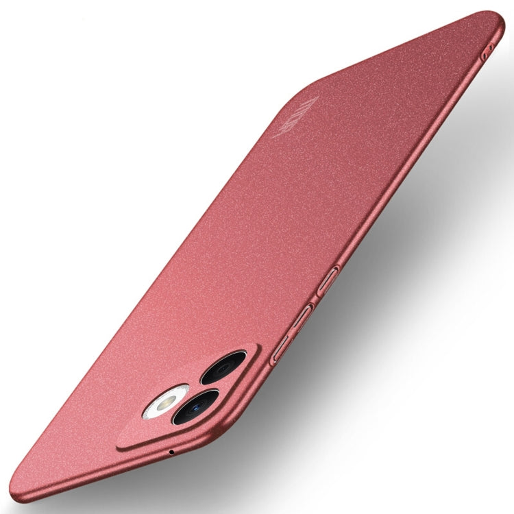For Honor X60i MOFI Fandun Series Frosted PC Ultra-thin All-inclusive Phone Case(Red)