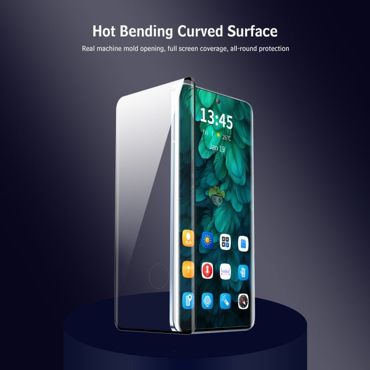 For OnePlus 13 ENKAY Hat-Prince 3D Hot Bending Side Glue Tempered Glass Full Film