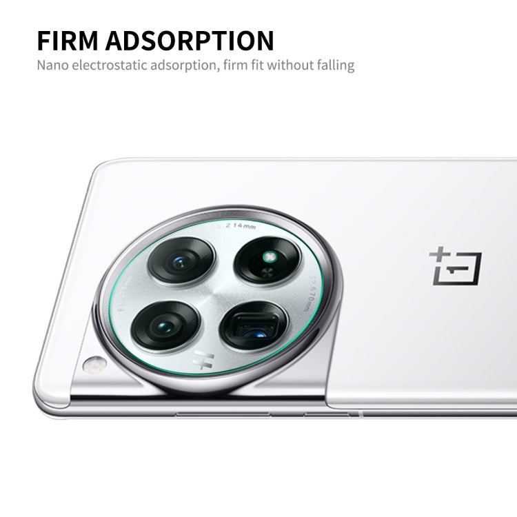 For OnePlus 12 ENKAY Hat-Prince  9H Rear Camera Lens Tempered Glass Film