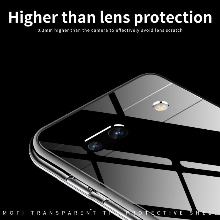 For Google Pixel 8a MOFI Ming Series Ultra-thin TPU Phone Case(Transparent)