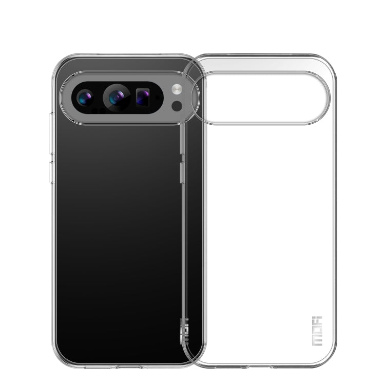 For Google Pixel 9 MOFI Ming Series Ultra-thin TPU Phone Case(Transparent)