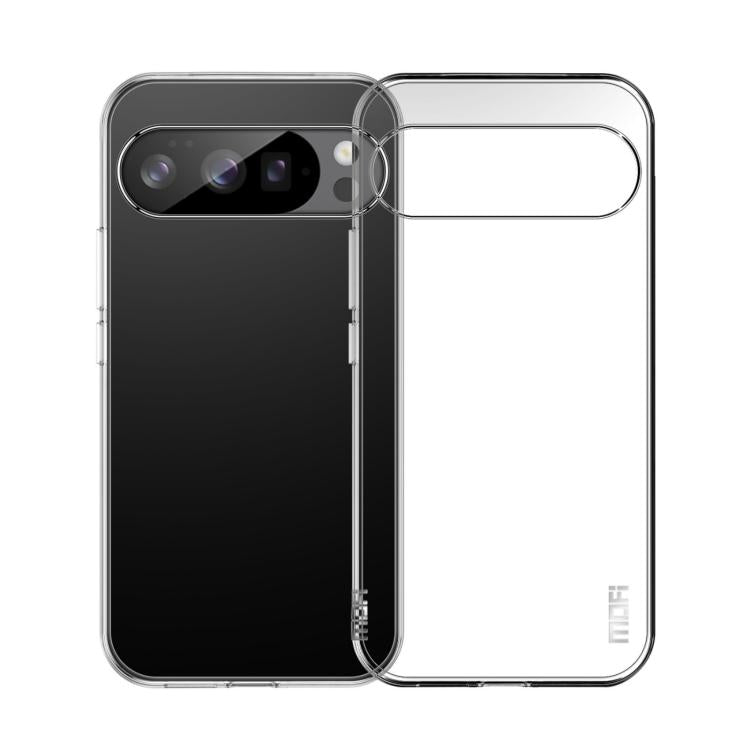 For Google Pixel 10 Pro XL MOFI Ming Series Ultra-thin TPU Phone Case(Transparent)