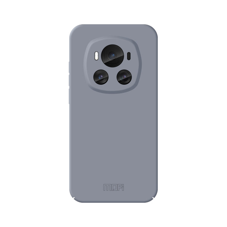 For Honor Magic6 MOFI Qin Series Skin Feel All-inclusive PC Phone Case(Gray)