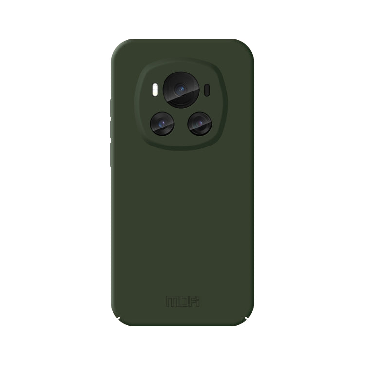 For Honor Magic6 MOFI Qin Series Skin Feel All-inclusive PC Phone Case(Green)