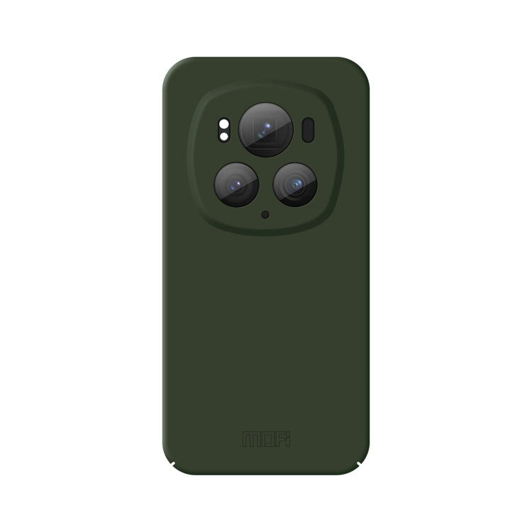 For Honor Magic6 Pro MOFI Qin Series Skin Feel All-inclusive PC Phone Case(Green)