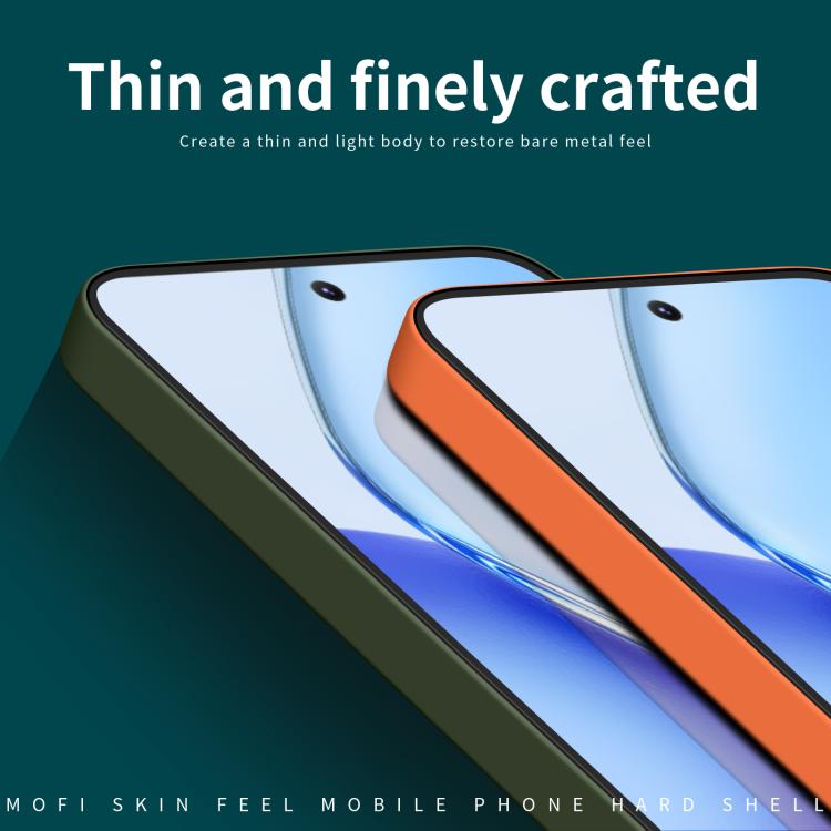 For Honor X60 GT MOFI Qin Series Skin Feel All-inclusive PC Phone Case(Orange)