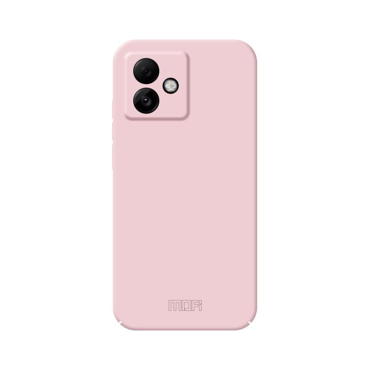 For Honor X60 GT MOFI Qin Series Skin Feel All-inclusive PC Phone Case(Pink)