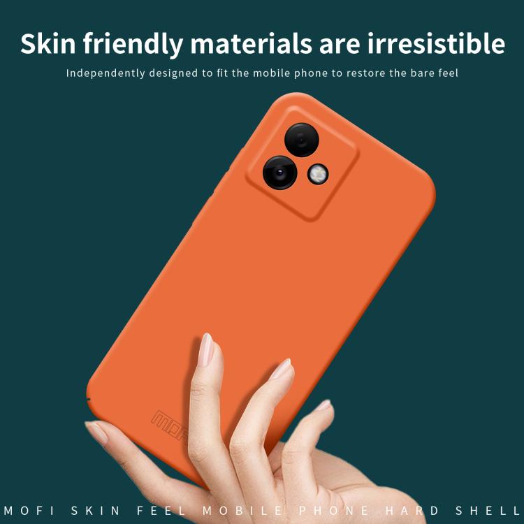 For Honor X60 GT MOFI Qin Series Skin Feel All-inclusive PC Phone Case(Pink)