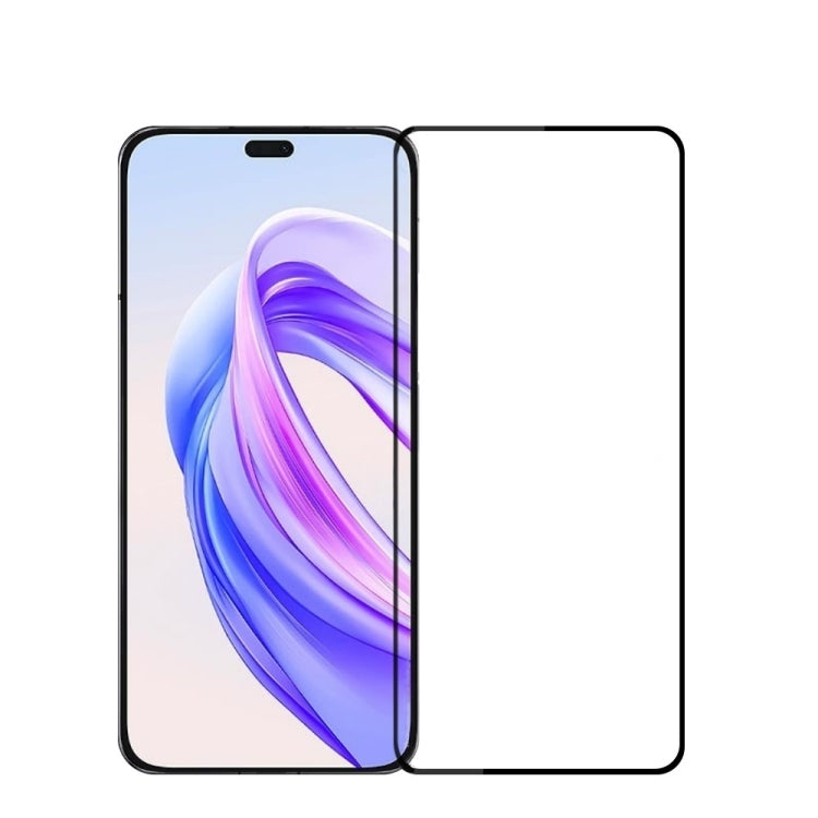 For Honor X50i+ / Play 8T Pro PINWUYO 9H 2.5D Full Screen Tempered Glass Film(Black)