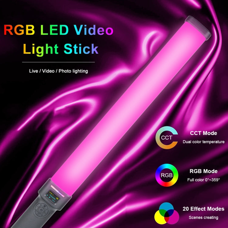 VLOGLITE W270RGB Live Streaming E-Sports Handheld Fill Light LED Studio Light(US Plug)