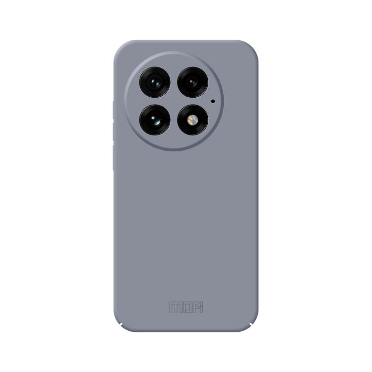 For OnePlus 13 MOFI Qin Series Skin Feel All-inclusive PC Phone Case(Gray)