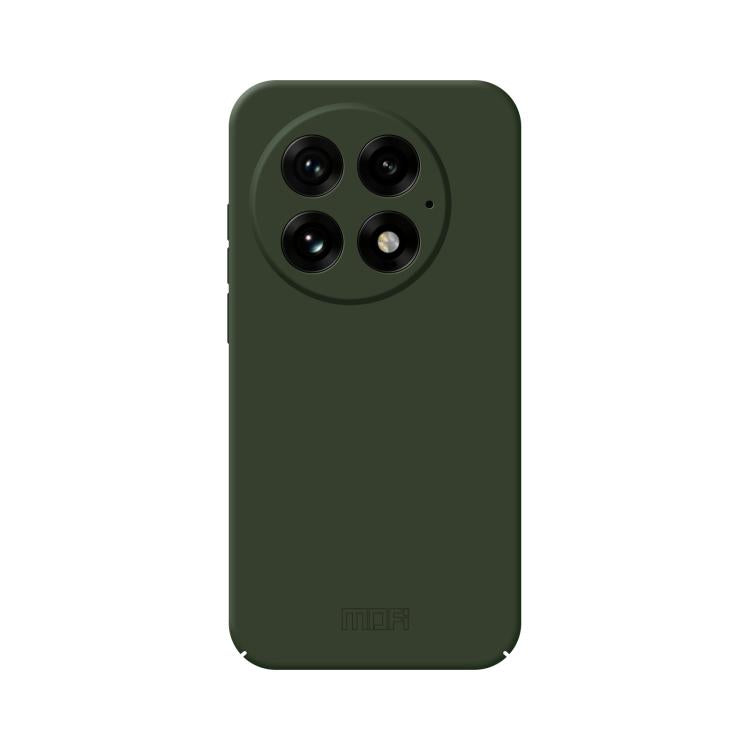 For OnePlus 13 MOFI Qin Series Skin Feel All-inclusive PC Phone Case(Green)