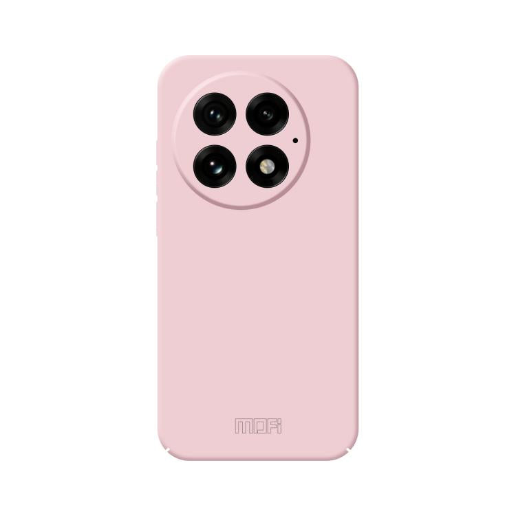 For OnePlus 13 MOFI Qin Series Skin Feel All-inclusive PC Phone Case(Pink)