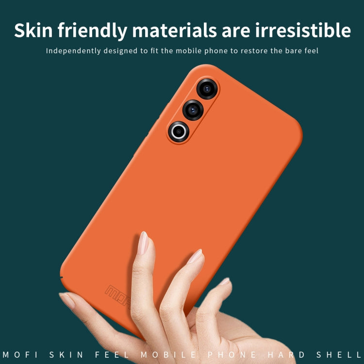 For Meizu 21 MOFI Qin Series Skin Feel All-inclusive PC Phone Case(Black)