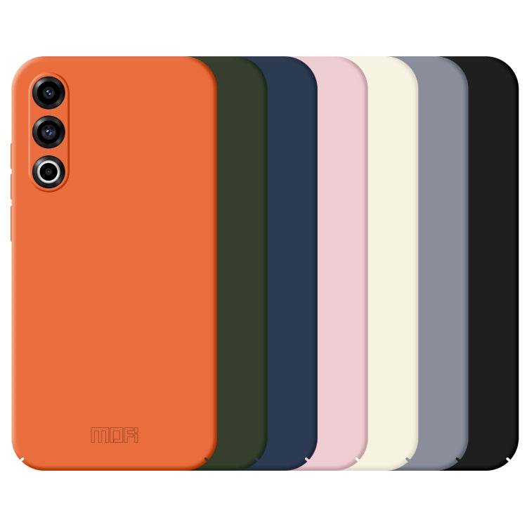 For Meizu 21 MOFI Qin Series Skin Feel All-inclusive PC Phone Case(Black)
