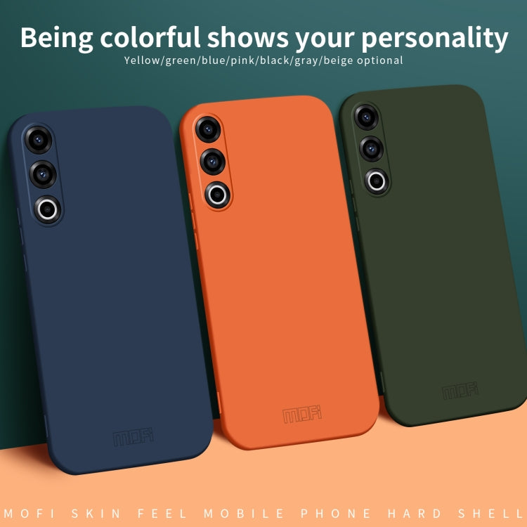 For Meizu 21 MOFI Qin Series Skin Feel All-inclusive PC Phone Case(Gray)