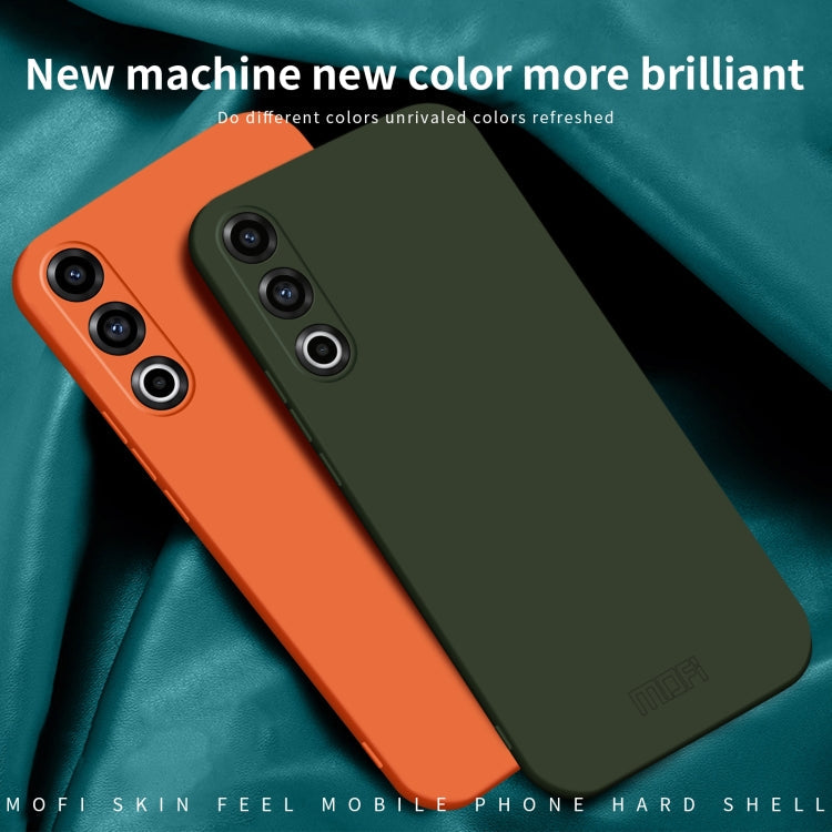 For Meizu 21 MOFI Qin Series Skin Feel All-inclusive PC Phone Case(Orange)
