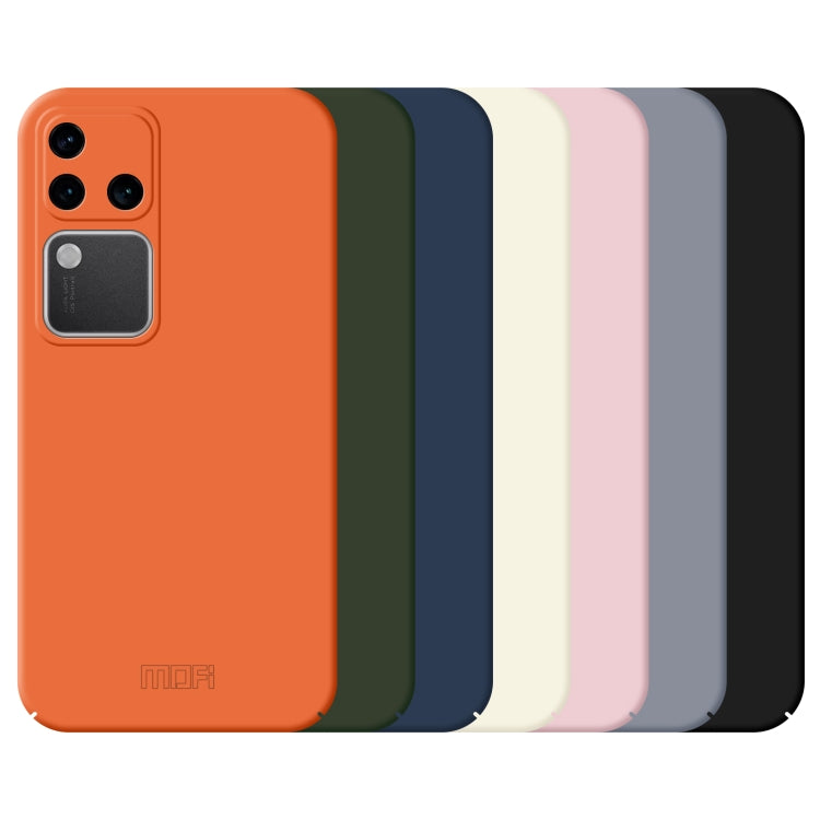 For vivo S18 Pro MOFI Qin Series Skin Feel All-inclusive PC Phone Case(Green)