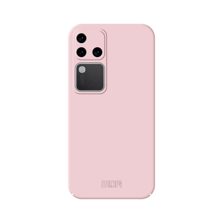 For vivo S18 Pro MOFI Qin Series Skin Feel All-inclusive PC Phone Case(Pink)