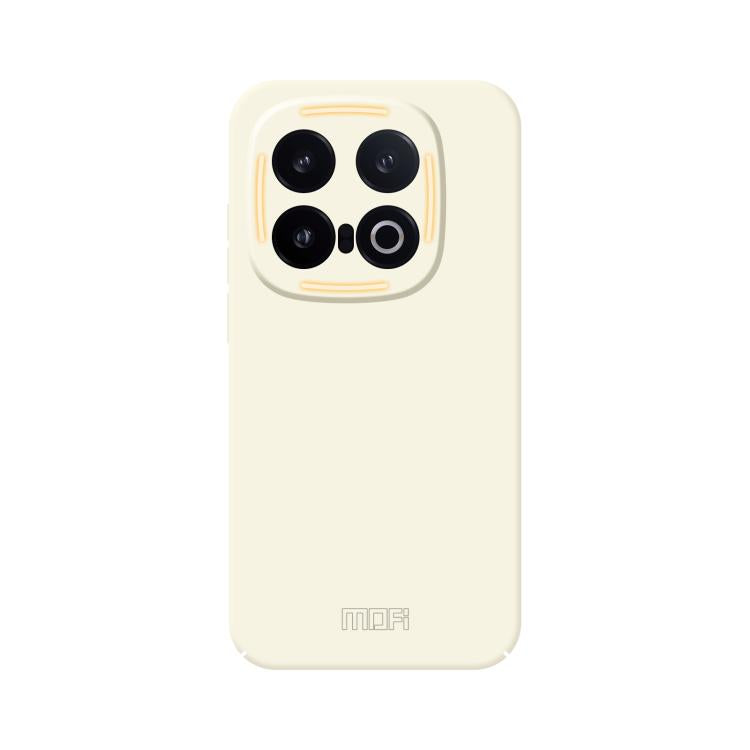 For vivo iQOO 13 MOFI Qin Series Skin Feel All-inclusive PC Phone Case(Beige)
