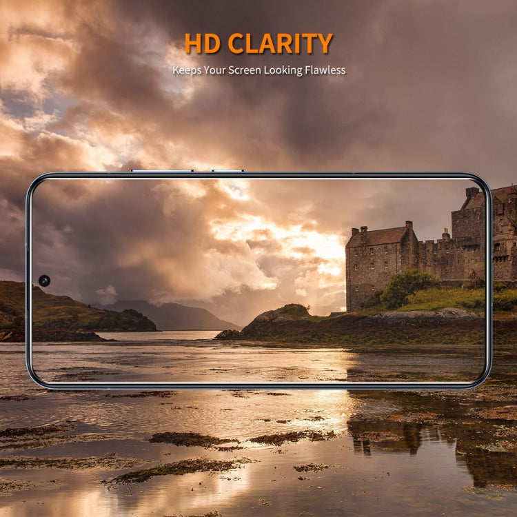 For Huawei nova 12 Lite ENKAY 9H Big Arc Edge High Aluminum-silicon Tempered Glass Film