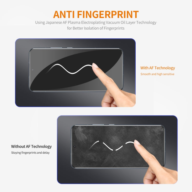 For Huawei nova 11i 5pcs ENKAY 9H Big Arc Edge High Aluminum-silicon Tempered Glass Film