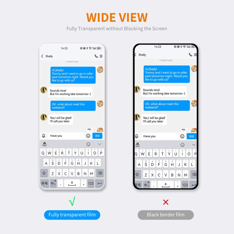 For Huawei Nova 13 5pcs ENKAY 9H Big Arc Edge High Aluminum-silicon Tempered Glass Film