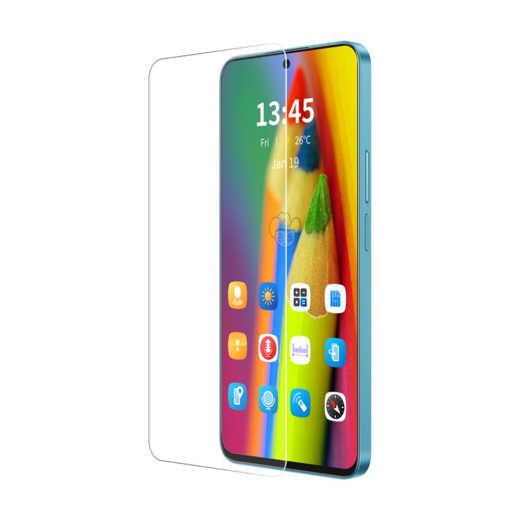 For Honor X6c ENKAY 9H Big Arc Edge High Aluminum-silicon Tempered Glass Film