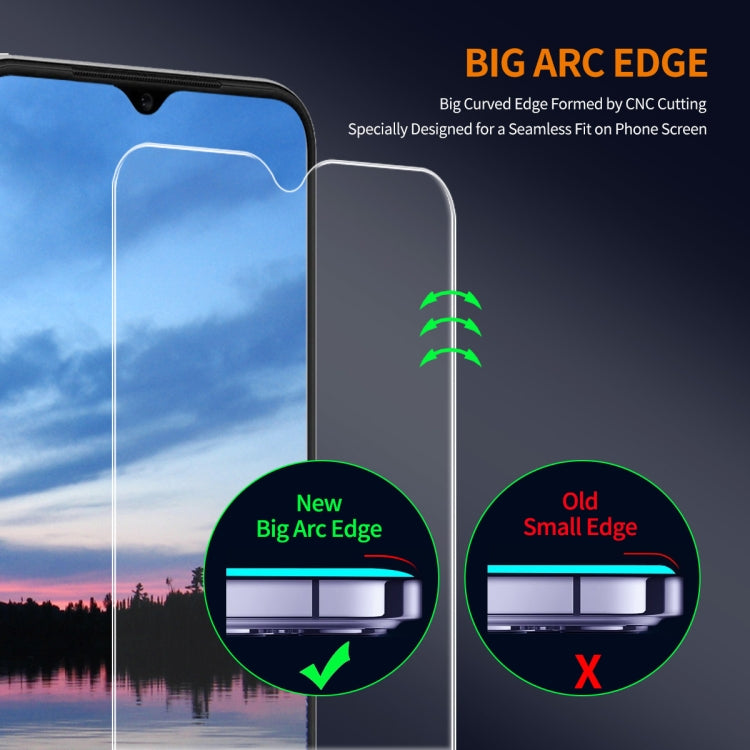 For OPPO A18 / A38 ENKAY 9H Big Arc Edge High Aluminum-silicon Tempered Glass Film