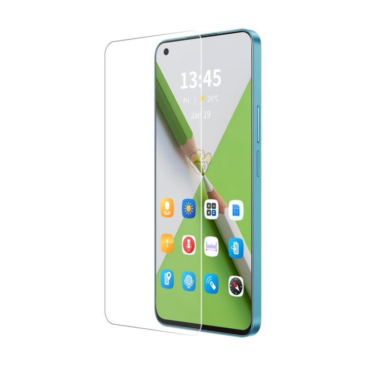 For OPPO A96 4G ENKAY 9H Big Arc Edge High Aluminum-silicon Tempered Glass Film