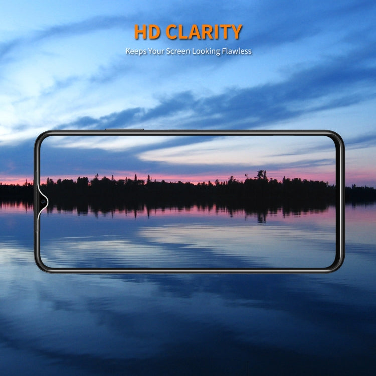 For Nokia C210 2pcs ENKAY 9H Big Arc Edge High Aluminum-silicon Tempered Glass Film