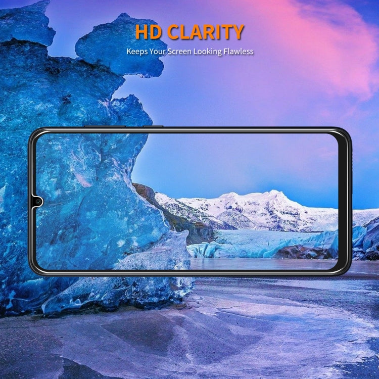 For Nokia C31 10pcs ENKAY 9H Big Arc Edge High Aluminum-silicon Tempered Glass Film