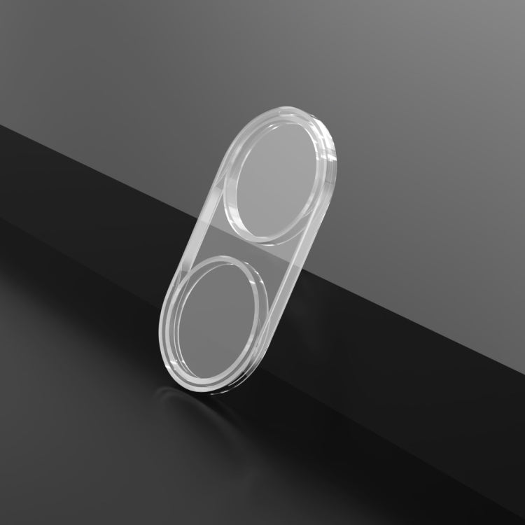 For Xiaomi Redmi 13C 5G 2pcs ENKAY 9H Rear Camera Lens Tempered Glass Film(Transparent)