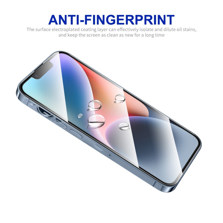 For iPhone 17e / 16e / 14 / 13 / 13 Pro ENKAY Easy Install High Alumina Silicon Full Glass Film