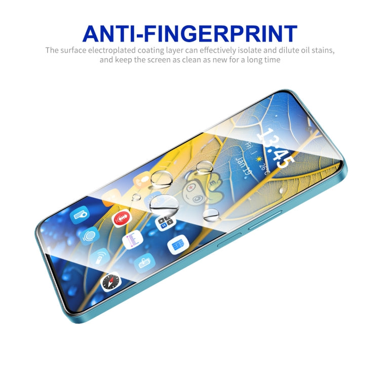 For Samsung Galaxy F54 ENKAY Easy Install High Alumina Silicon Full Glass Film