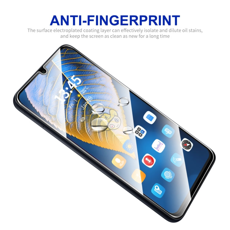 For Samsung Galaxy A24 ENKAY Easy Install High Alumina Silicon Full Glass Film