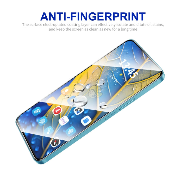 For Redmi Note 12 ENKAY Easy Install High Alumina Silicon Full Glass Film