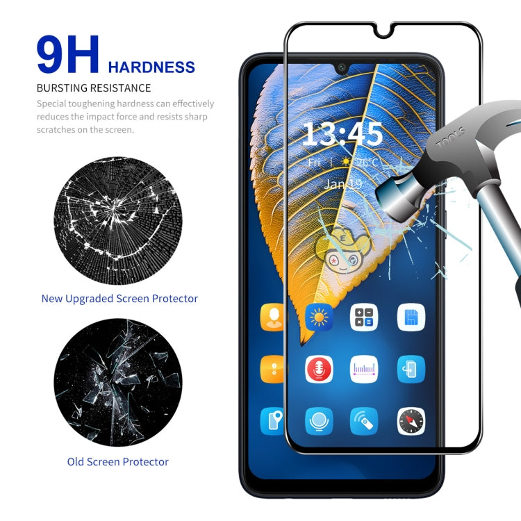 For Honor Play7T Pro ENKAY Easy Install High Alumina Silicon Full Glass Film