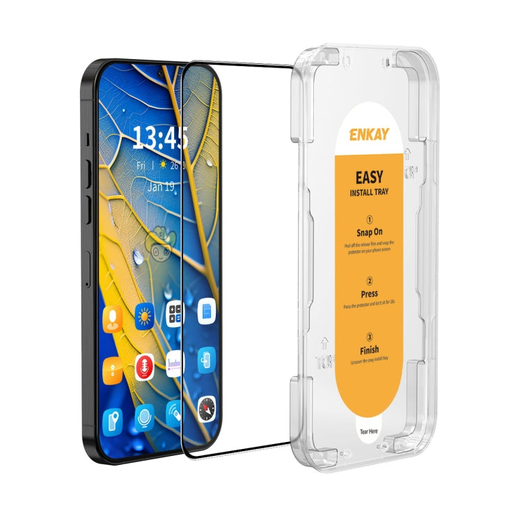For Huawei nova 10 SE ENKAY Easy Install High Alumina Silicon Full Glass Film