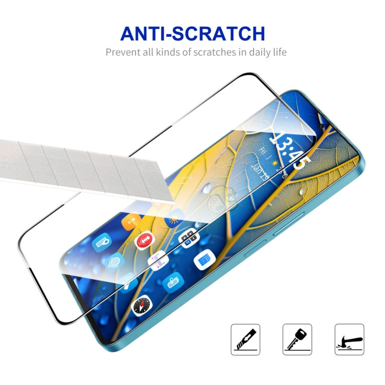 For Huawei nova 10 SE ENKAY Easy Install High Alumina Silicon Full Glass Film
