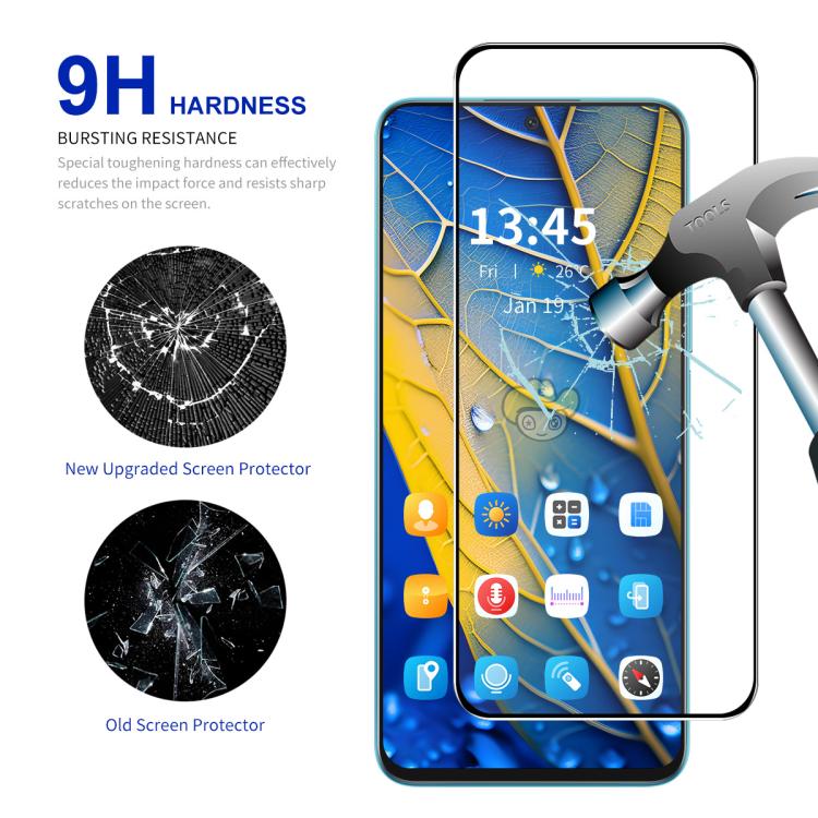 For Huawei nova 14 ENKAY Easy Install High Alumina Silicon Full Glass Film