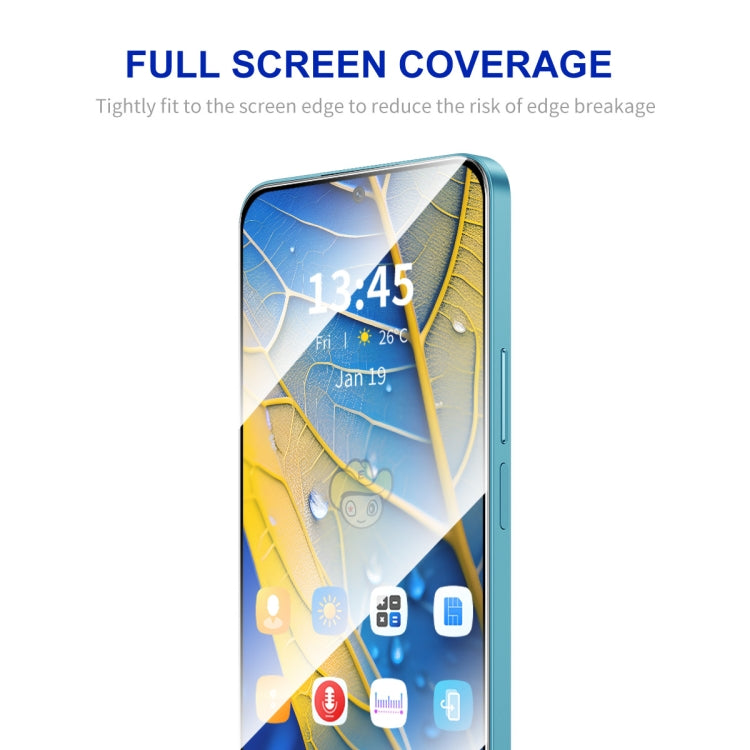 For Google Pixel 9 ENKAY Easy Install High Alumina Silicon Full Glass Film